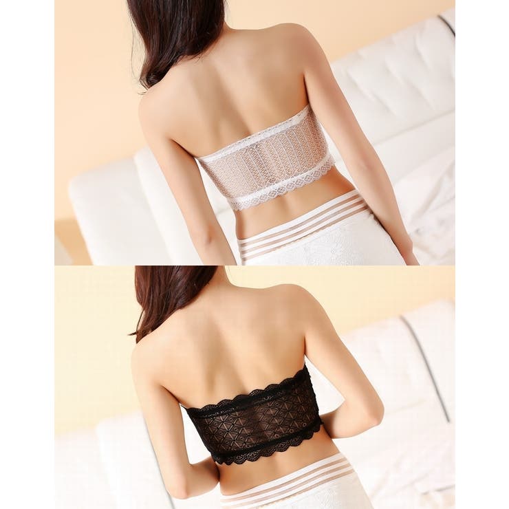 チューブトップブラ ベアトップ ブラカバー | PlusNao | 詳細画像15 