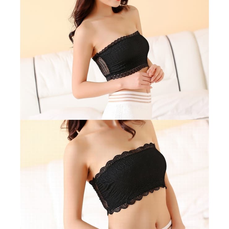 チューブトップブラ ベアトップ ブラカバー | PlusNao | 詳細画像9 