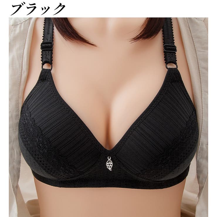 3 4カップブラ ブラジャー | PlusNao | 詳細画像2 