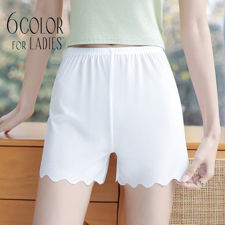 タップパンツ ペチパンツ ショート丈 | PlusNao | 詳細画像1 