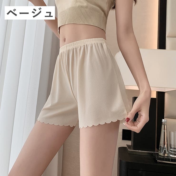 タップパンツ ペチパンツ ショート丈 | PlusNao | 詳細画像16 