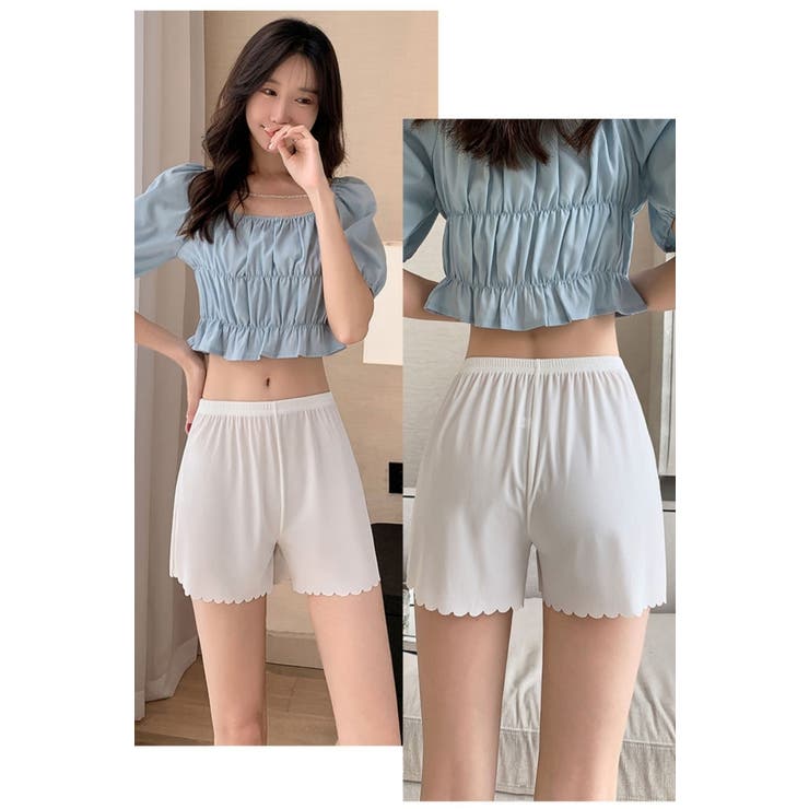 タップパンツ ペチパンツ ショート丈 | PlusNao | 詳細画像3 