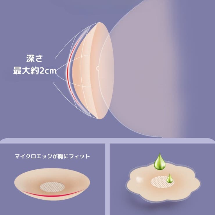 ニップレス 6ペア 6対 | PlusNao | 詳細画像8 