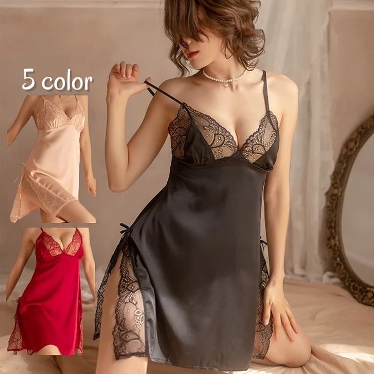 ベビードール スリップ レディース | PlusNao | 詳細画像1 