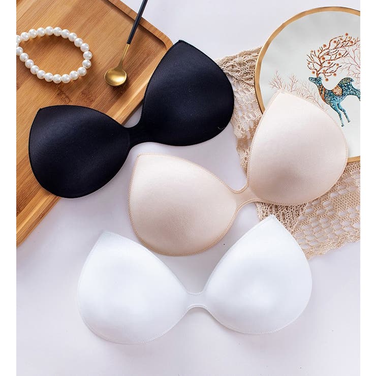 ブラパッド ブラジャーパッド 一体型 | PlusNao | 詳細画像2 