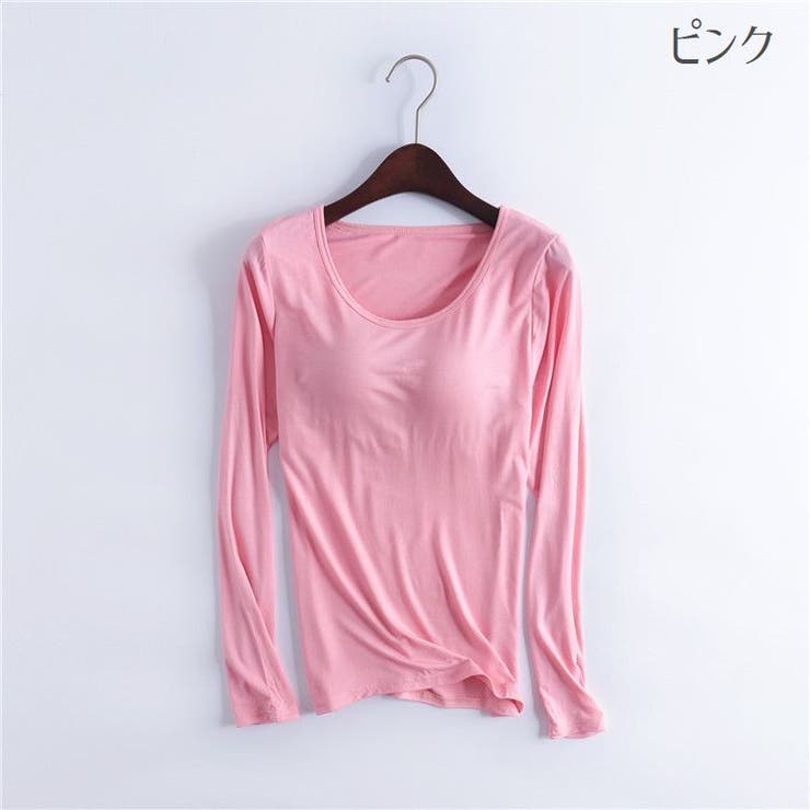 インナー 長袖 カップ付き | PlusNao | 詳細画像3 