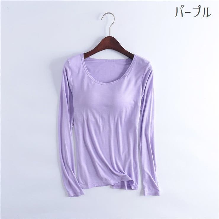 インナー 長袖 カップ付き | PlusNao | 詳細画像4 