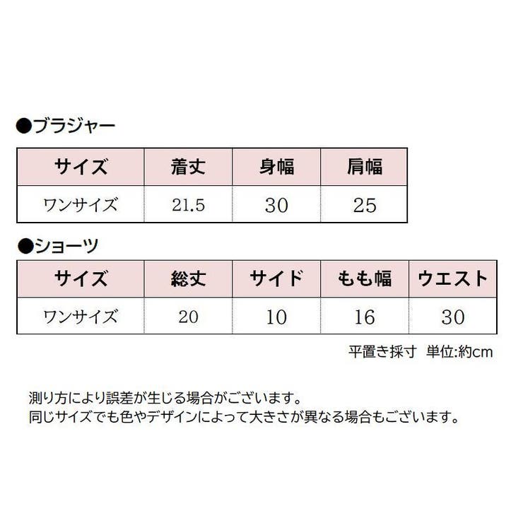 ジュニア用インナー 上下セット ジュニアブラ | PlusNao | 詳細画像16 