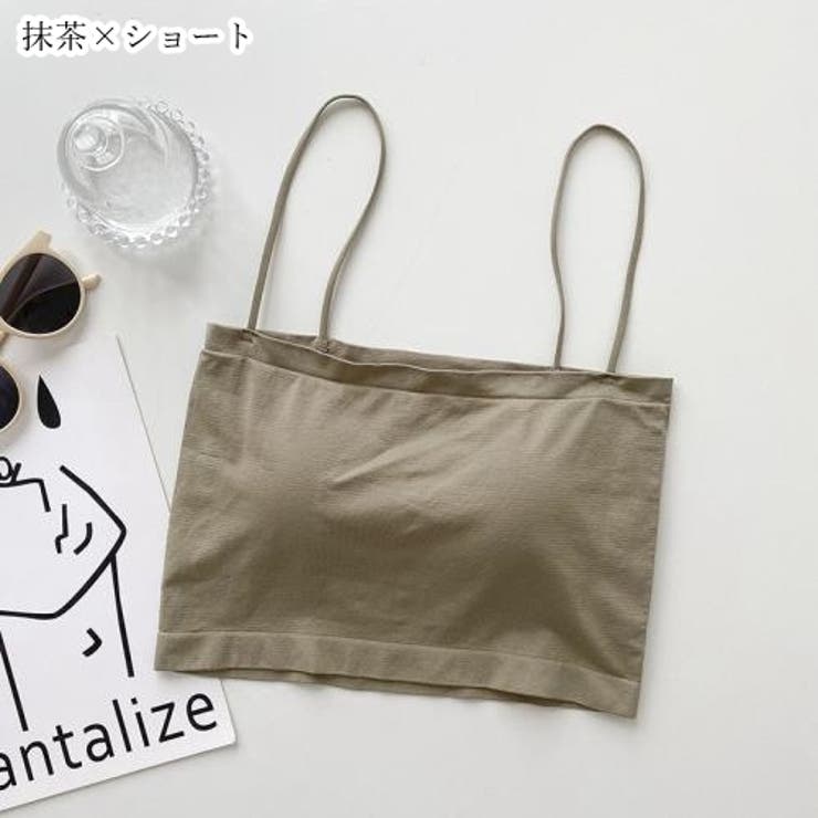 ブラトップ キャミソール カップ付きキャミ | PlusNao | 詳細画像17 