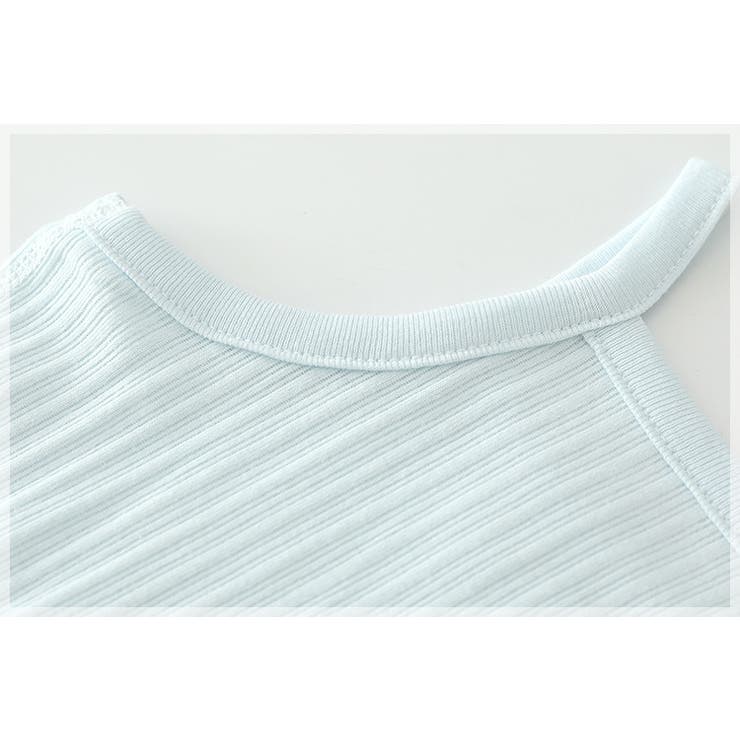 キャミソール キッズ ジュニア | PlusNao | 詳細画像10 