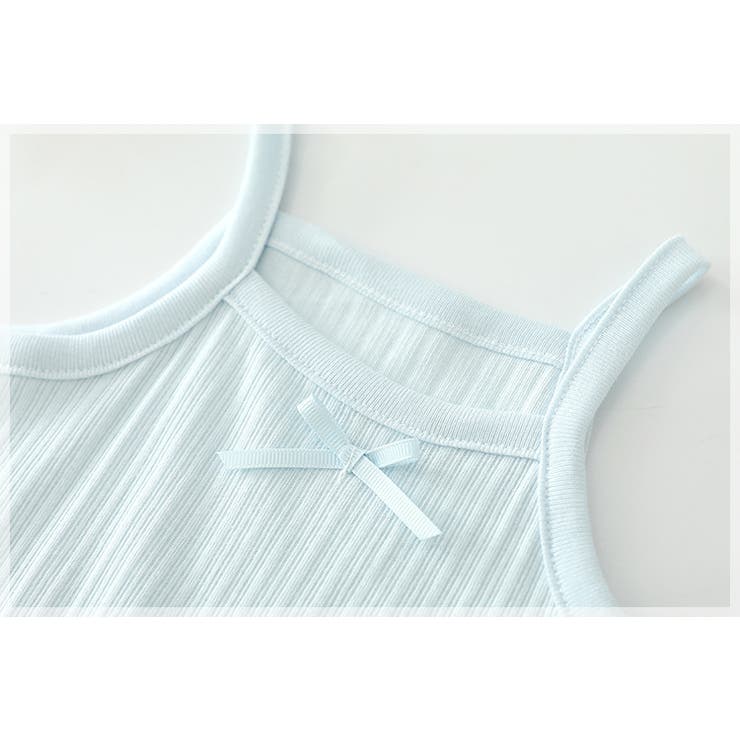 キャミソール キッズ ジュニア | PlusNao | 詳細画像6 