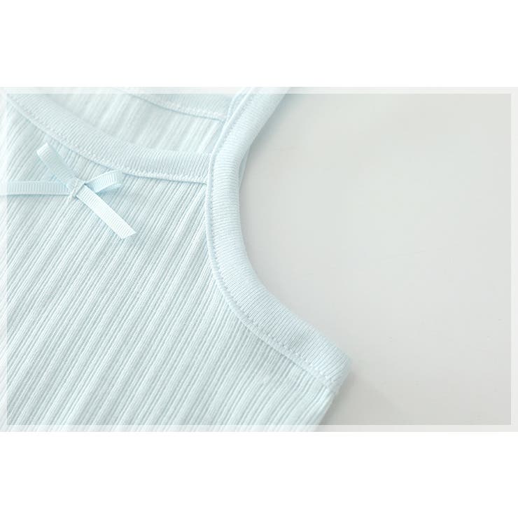 キャミソール キッズ ジュニア | PlusNao | 詳細画像7 