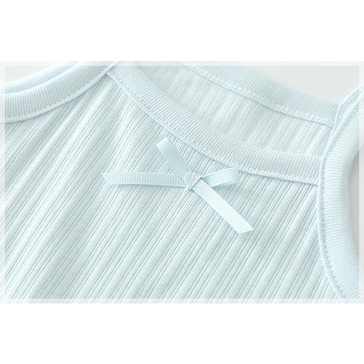 キャミソール キッズ ジュニア | PlusNao | 詳細画像8 