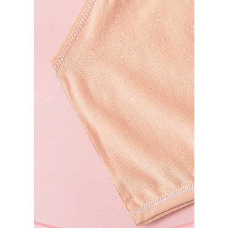 ジュニアブラ ハーフトップ 子供用 | PlusNao | 詳細画像10 