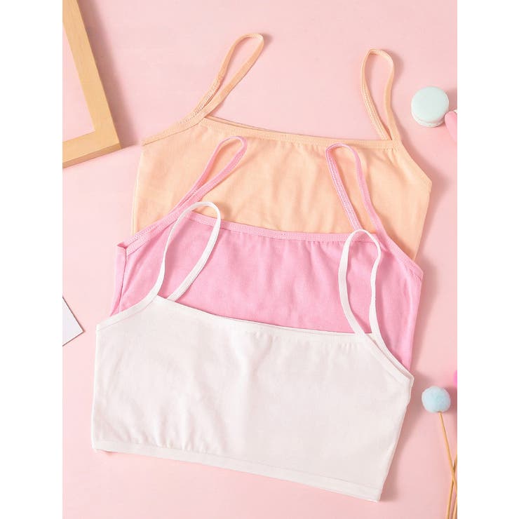 ジュニアブラ ハーフトップ 子供用 | PlusNao | 詳細画像3 