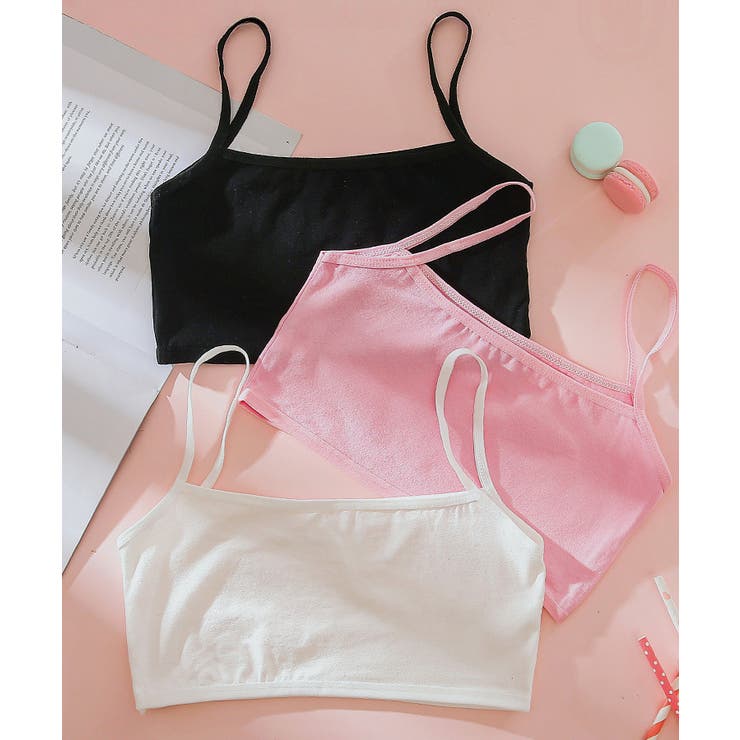 ジュニアブラ ハーフトップ 子供用 | PlusNao | 詳細画像4 