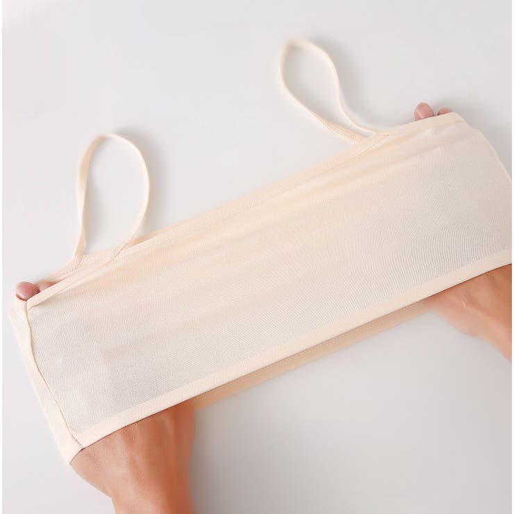 ジュニアブラ ハーフトップ 子供用 | PlusNao | 詳細画像8 