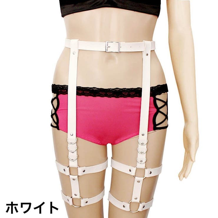 ガーターベルト ハーネスベルト ボトムハーネス[品番