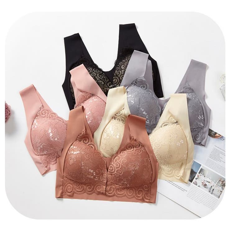 マタニティブラ 授乳ブラ フロントホック | PlusNao | 詳細画像14 