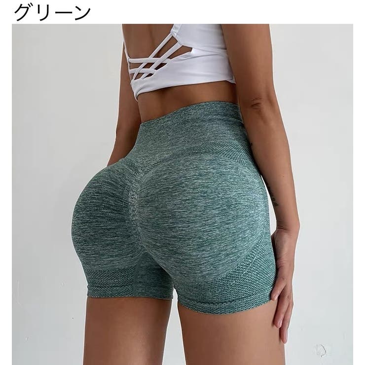 フィットネスパンツ ヨガパンツ レギンス | PlusNao | 詳細画像11 