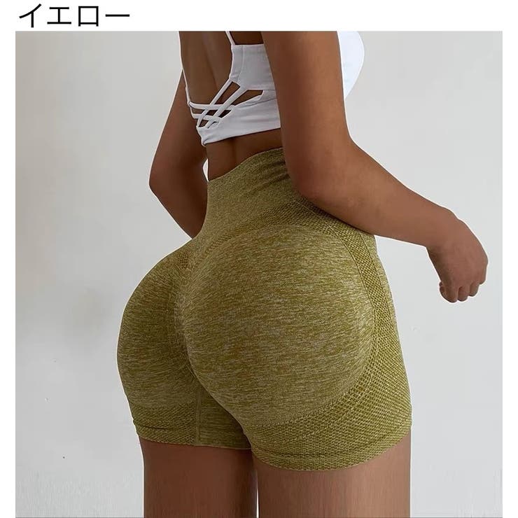 フィットネスパンツ ヨガパンツ レギンス | PlusNao | 詳細画像12 