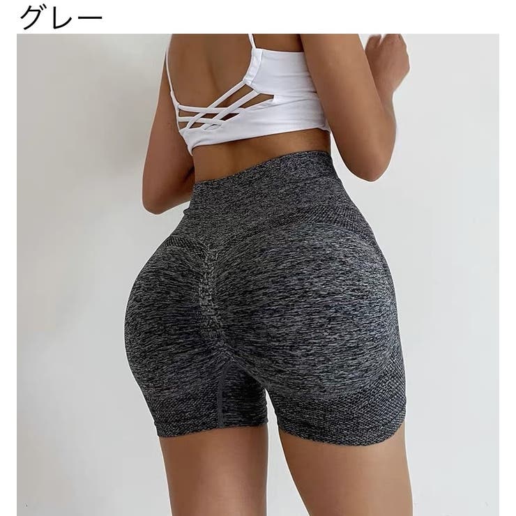 フィットネスパンツ ヨガパンツ レギンス | PlusNao | 詳細画像13 