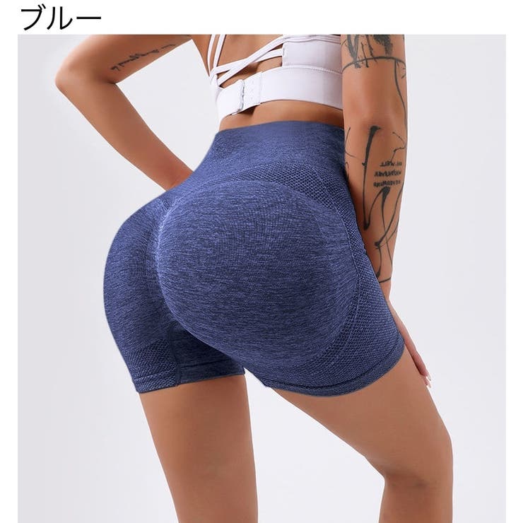 フィットネスパンツ ヨガパンツ レギンス | PlusNao | 詳細画像15 