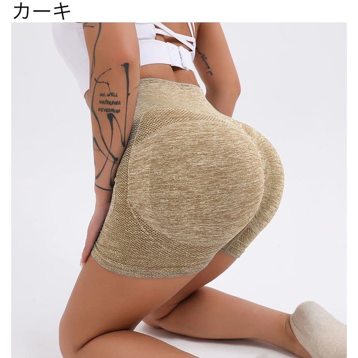 フィットネスパンツ ヨガパンツ レギンス | PlusNao | 詳細画像16 