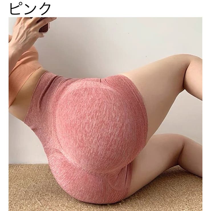 フィットネスパンツ ヨガパンツ レギンス | PlusNao | 詳細画像17 