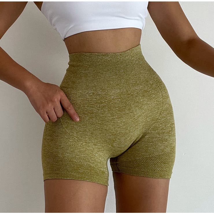 フィットネスパンツ ヨガパンツ レギンス | PlusNao | 詳細画像2 