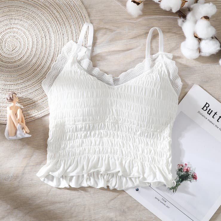 ブラトップ カップ付き キャミソール | PlusNao | 詳細画像10 