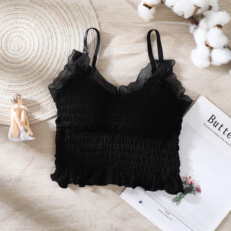 ブラトップ カップ付き キャミソール | PlusNao | 詳細画像11 