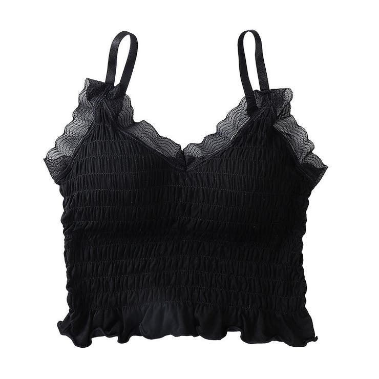 ブラトップ カップ付き キャミソール | PlusNao | 詳細画像12 