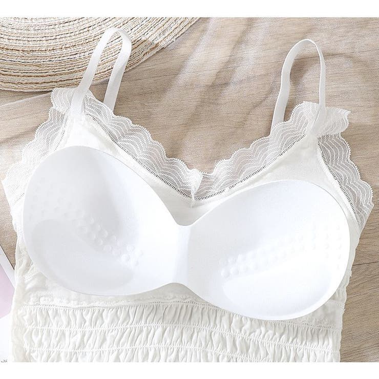 ブラトップ カップ付き キャミソール | PlusNao | 詳細画像13 