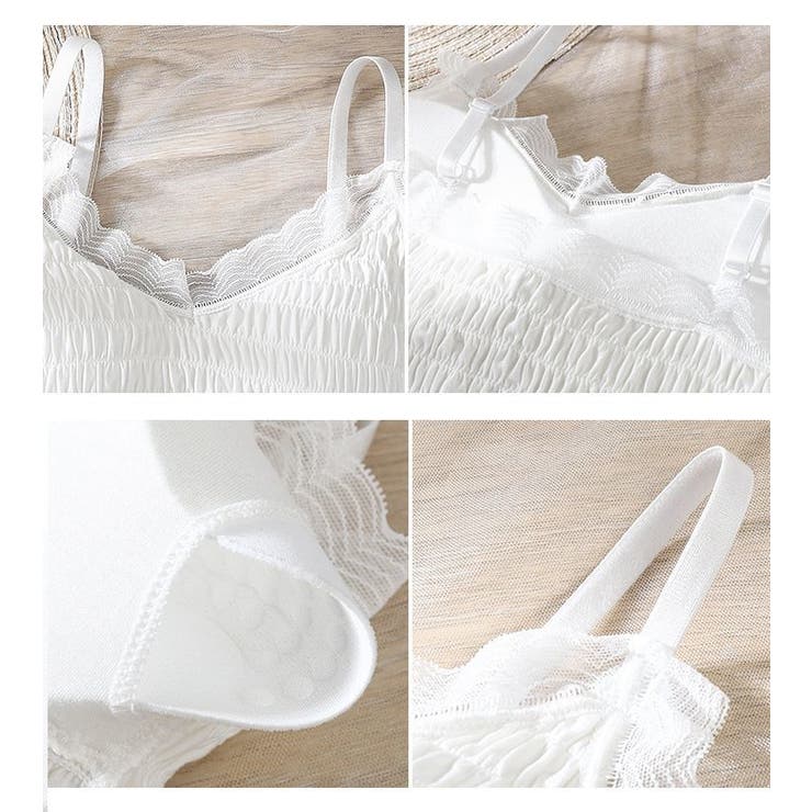 ブラトップ カップ付き キャミソール | PlusNao | 詳細画像17 