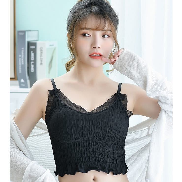 ブラトップ カップ付き キャミソール | PlusNao | 詳細画像3 