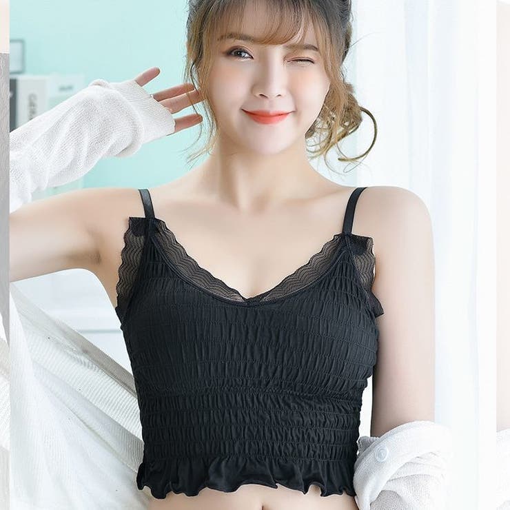 ブラトップ カップ付き キャミソール | PlusNao | 詳細画像4 