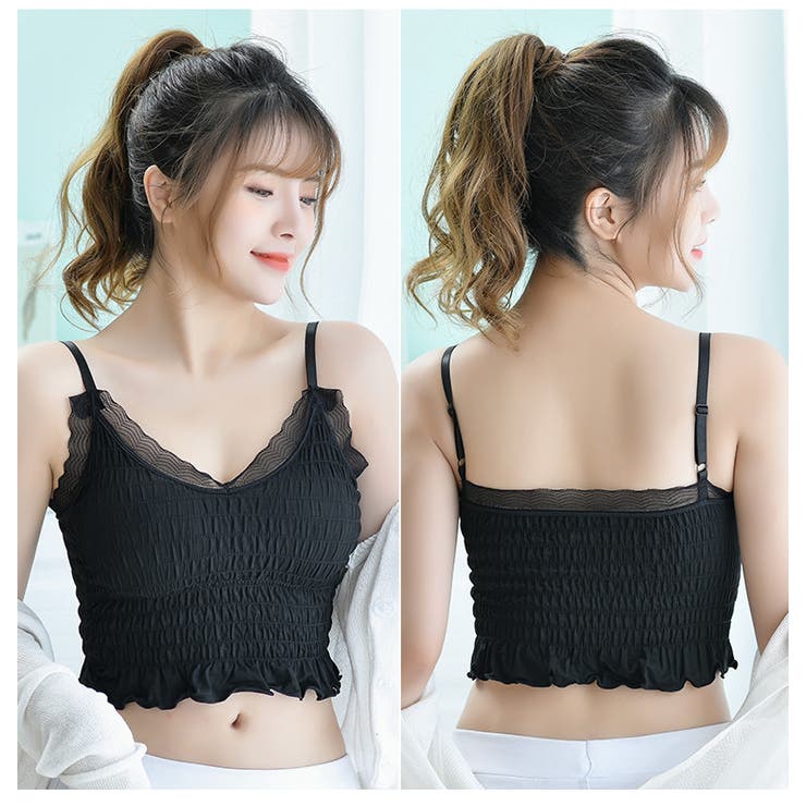 ブラトップ カップ付き キャミソール | PlusNao | 詳細画像6 