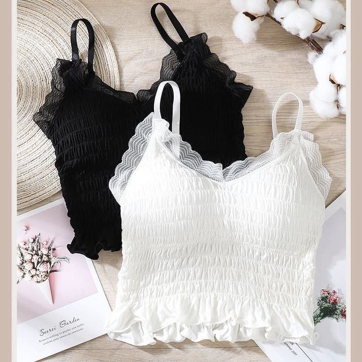 ブラトップ カップ付き キャミソール | PlusNao | 詳細画像7 