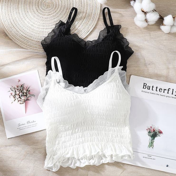 ブラトップ カップ付き キャミソール | PlusNao | 詳細画像9 