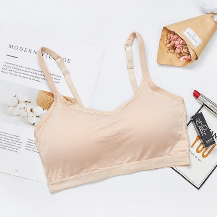 ノンワイヤーブラ ハーフトップブラ レディース | PlusNao | 詳細画像12 