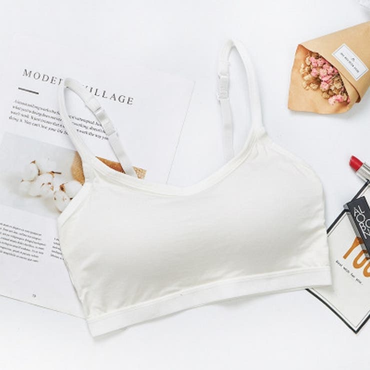 ノンワイヤーブラ ハーフトップブラ レディース | PlusNao | 詳細画像9 