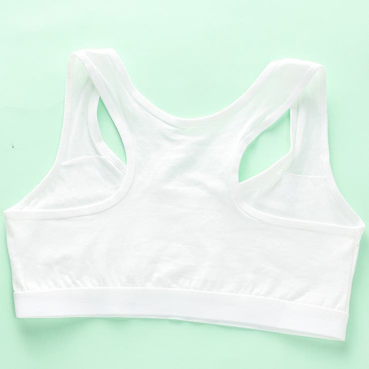 ジュニアブラ ハーフトップ 子供用 | PlusNao | 詳細画像6 