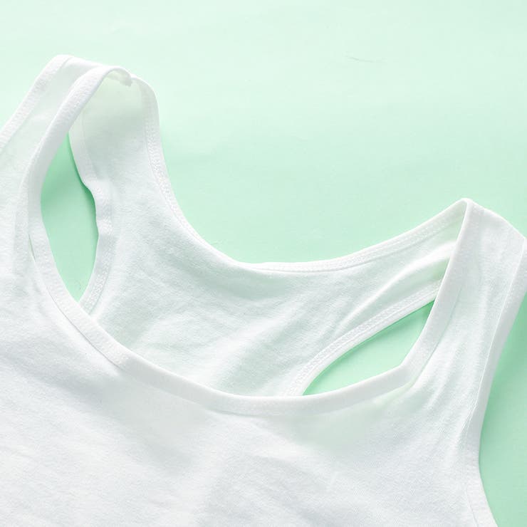 ジュニアブラ ハーフトップ 子供用 | PlusNao | 詳細画像8 