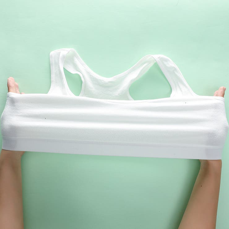 ジュニアブラ ハーフトップ 子供用 | PlusNao | 詳細画像9 