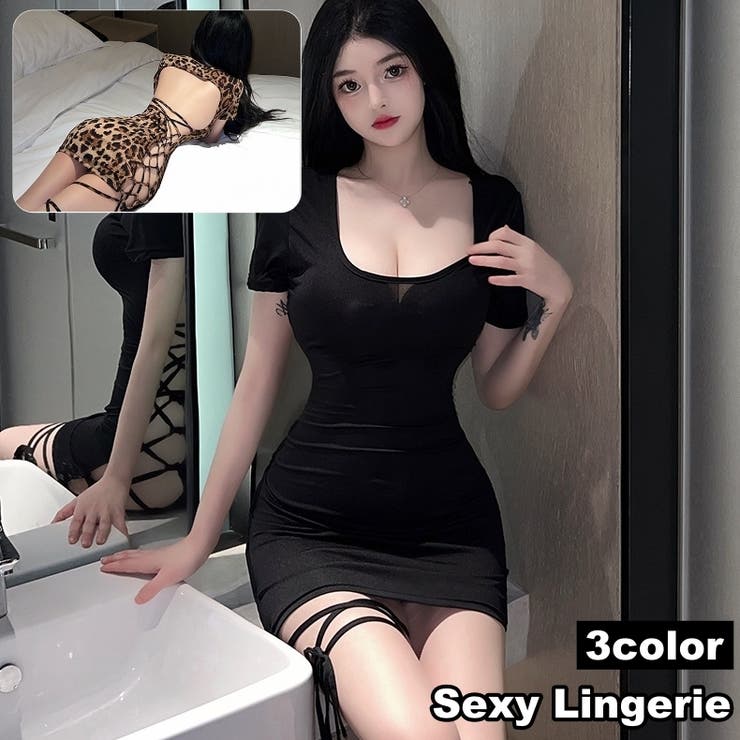 セクシーランジェリー ミニワンピース レディース | PlusNao | 詳細画像1 