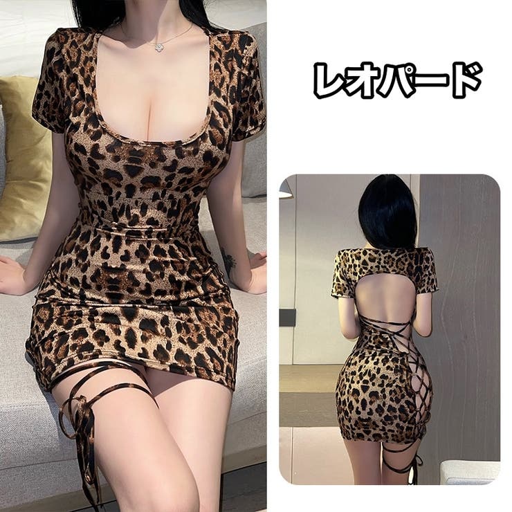 セクシーランジェリー ミニワンピース レディース | PlusNao | 詳細画像10 