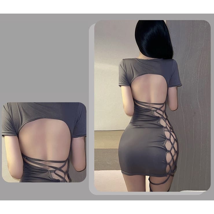 セクシーランジェリー ミニワンピース レディース | PlusNao | 詳細画像7 