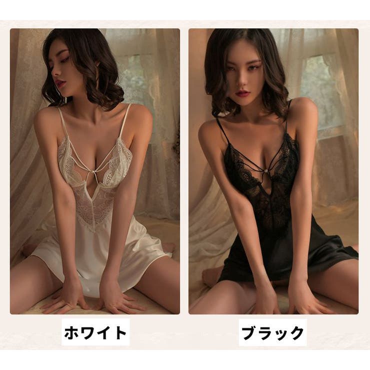 ベビードール Tバックショーツ付き 2点セット | PlusNao | 詳細画像18 