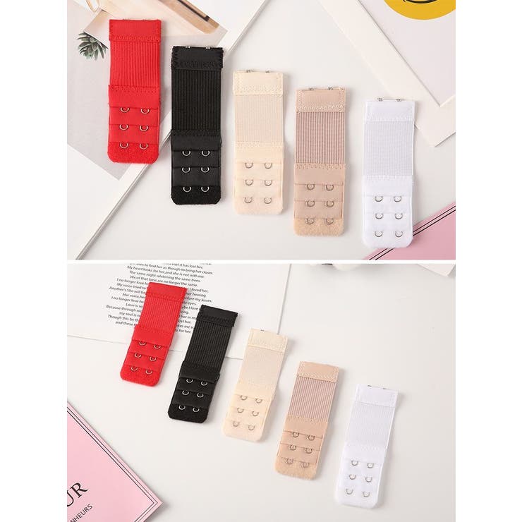 ブラジャー延長ホック ブラホック 4枚セット | PlusNao | 詳細画像3 